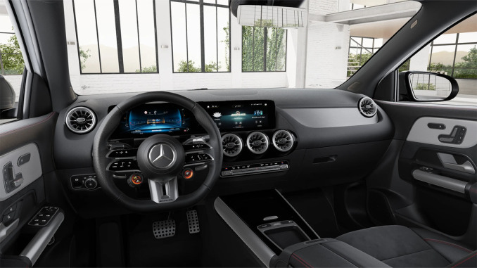 Mercedes-AMG GLA 35 4Matic Premium 5dr Auto Petrol Hatchback - Image 4